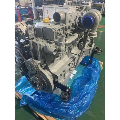 The Original Water-cooled Generator of the DEUTZ BF6M1013EC Engine Is Equipped with an Electric Starter and a New Pump