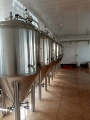 Hotel Restaurant Micro Craft Beer Brewing Equipment 50L - 10000L Long Life photo-3