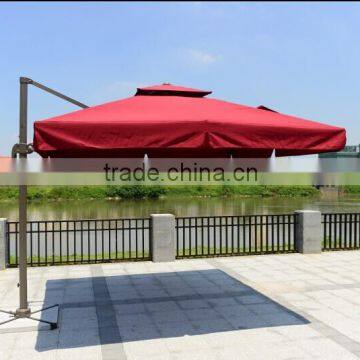 Green Color Fabric Promotional Umbrella Beach Parasol Top Sale Sun Umbrella