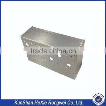 Custom China Manufacturer Aluminum Sheet Metal Punching Stamping Parts photo-5