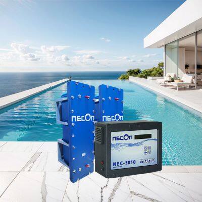 NEC-5010 swimming pool copper silver ion water treatment equipment, efficient sterilization, inhibits bacterial and algal growth