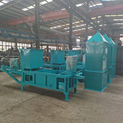 Pet Feed Baler Farm Dedicated Square Hydraulic Baler Alfalfa Baler photo-6