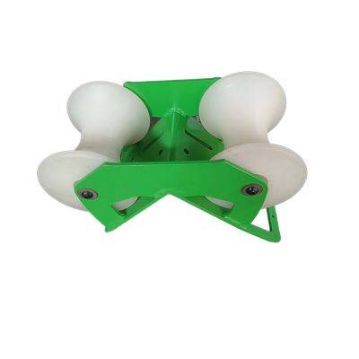 Two-Wheel Right-Angle Pulley