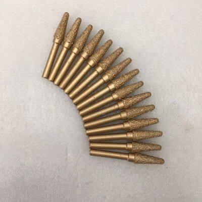 Brazed Diamond Grinding Head, Diamond Cast Iron Grinding Head, Grinding Ceramic Tiles and Stone Materials photo-3