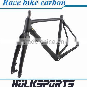 Top Quality race bike carbon Full carbon road bike frame cycling road bike race bikes 3K UD bicycle frame+front fork