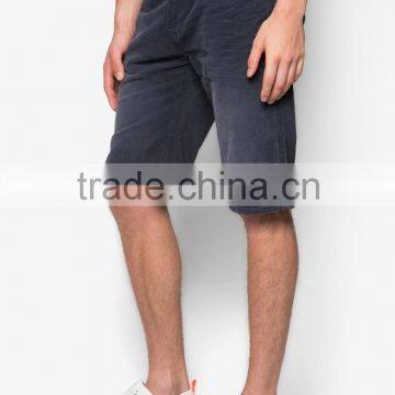 Latest Design Men's Shorts Denim Washed Shorts Quality Choice photo-3