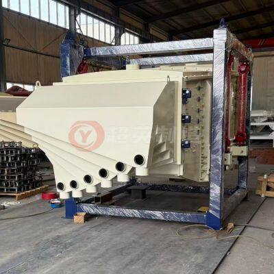 Square Swinging Sieve Manufacturer Sand Casting Grading and Impurity Removal Grading and Screening Equipment