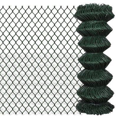 PVC Coated Chain Link Fence for Sports Fields and Playgrounds photo-5