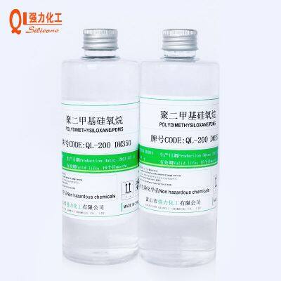 PDMS Viscosity 350cst Whitening Skin Care Additive Sunflow Chemical Raw Materials Price Cosmetic-Grade Silicone Oil photo-2