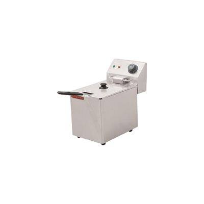 High Efficiency Electric Single Tank Deep Fryer for Commercial Kitchen