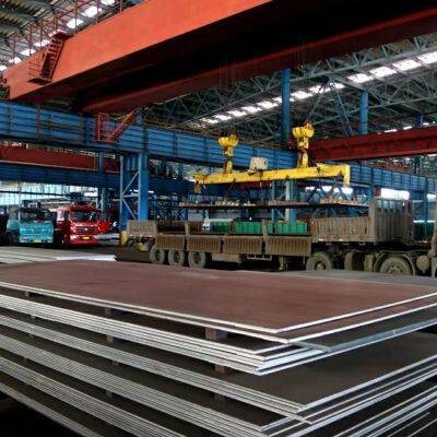 Q235B Q355B Hot Rolled Steel Sheet 8mm 10mm 12mm 14mm 16mm Hot Rolled Steel Sheet photo-3