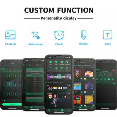 Devil's Eye Dynamic/Windshield Flexible LED Panel（Wechat:13510231336） photo-4