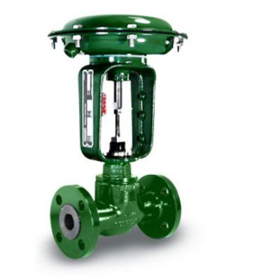 Baumann 24000 carbon steel small-sized Scotty control valve