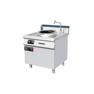Western Style Induction Single-Burner Wok Range photo-2