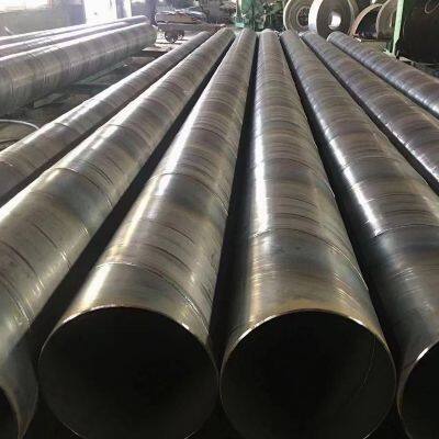 6-meter Welded Erw Steel Pipe, Carbon Spiral Welded Pipe