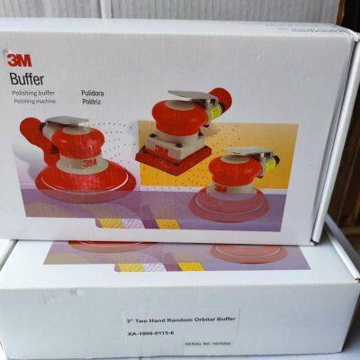 3m 28333 3-inch Backed Flock Sander, Eccentric Sander, Pneumatic Polisher photo-5