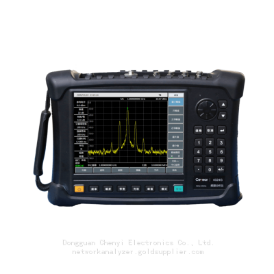 Ceyear 4024A Переносной спектральный анализатор. 9 кГц до 4 ГГц
