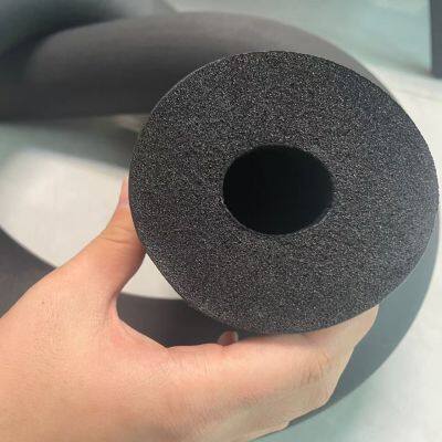 Thermal Heat Insulation Fireproof Foam Rubber Plastic Pipe for HVAC Ducting