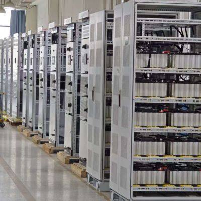 Hoteam HTDVR-0.4/2500kVA AC PLC Modular Reactive Power Compensation Harmonic System 3-Phase Imbalance Distribution Box