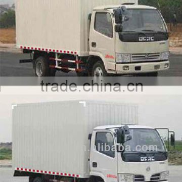 dongfeng 4x2 cargo truck for sale, cargo van truck price