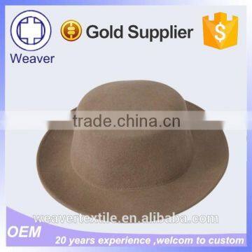 Best Wholesale Websites Women Wool Felt Fedora Hat photo-5