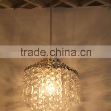 Hot new product custom hot selling crystal pendant lighting