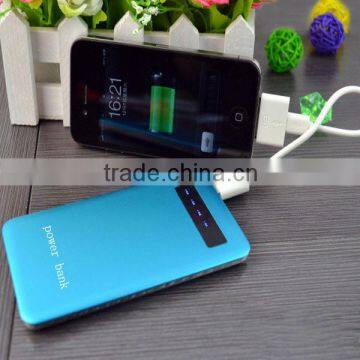 super slim power bank 5600mah power bank rechargable