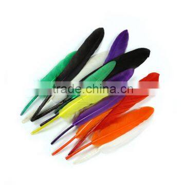 wholesale coloured feather mallard duck feathers for sale cheap                        
                                                Quality Choice