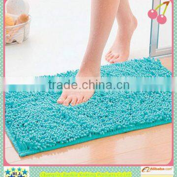 New design multipurposes chenille microfiber drying mat wholesales