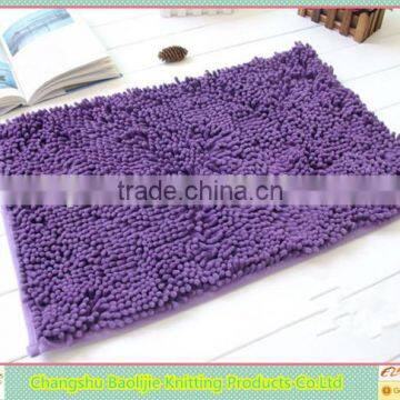 China supplier home textile ultra-fine quality multiuses chenille microfiber floor mat wholesales