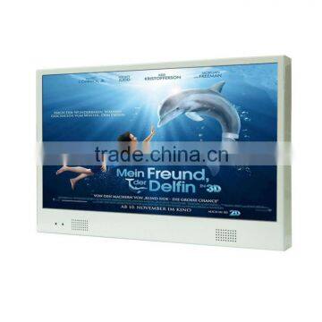 Full HD 65 inch retail stores/shops pos video display POP lcd display monitor Small digital screen for department store