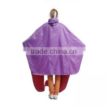 Factory Direct Sale Oxford Raincoat / Hooded Towel /poncho for Adults photo-3