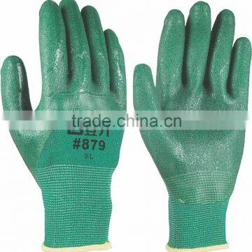 Cheapest Price Pvc Dipping Safety Gloves With 13 Gauge Polyester photo-3