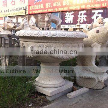 Big Outdoor Garden Stone Flower Pots photo-6