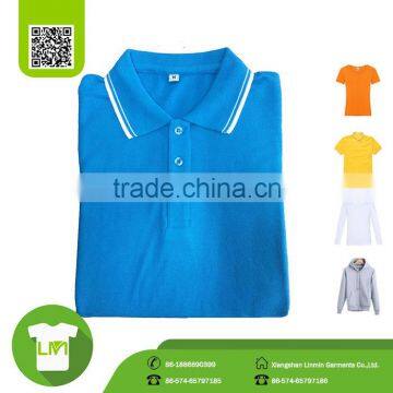 Fashion Polo Shirt Collar Custom T-shirt Design With Special Cuff photo-2
