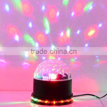RGB Crystal Light Music Studio Equipment