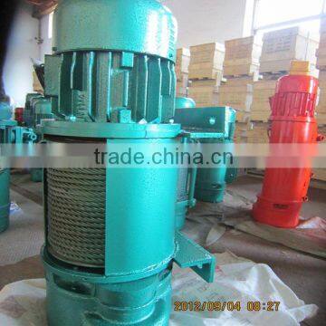 China electric cable hoist with best quality