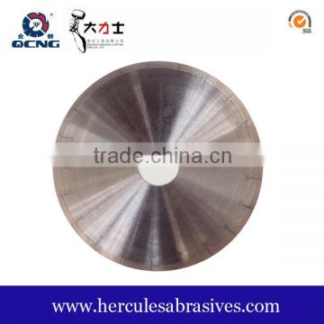 Diamond Blade Material and Saw Blade Type Continuous and Segment Circular Cutting Disc