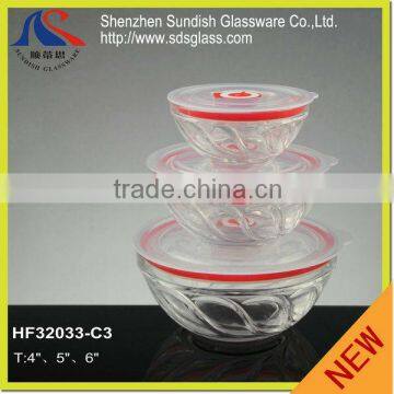 3 pieces bowl set 3 pcs bowls HF32033