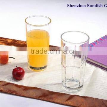 2015 square drinking glass cups