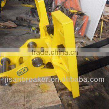 KATO HD450 HD500 lifting fork,excavator lifting fork,lifting fork for excavator