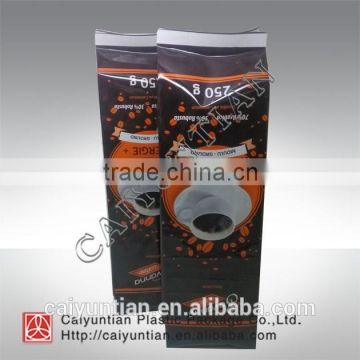 500g Sealed side gusset Coffee Powder Bag with valve