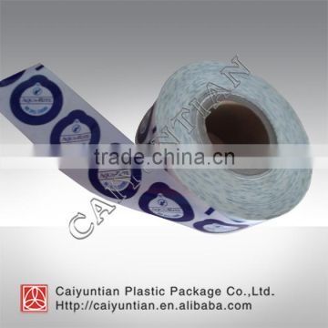 Custom printed plastic Roll Fill, soft PVC Roll film