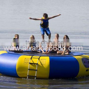 high quality water trampoline Dia5m sea water game