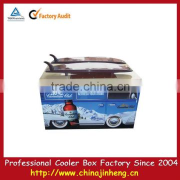 Outdoor car cooler box