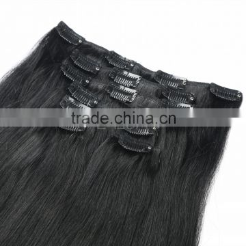 22 inch long boutique clip in hair extensions natural black                        
                                                                                Supplier's Choice