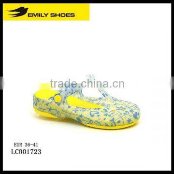 Comfortable lady Garden shoes clogs sandal