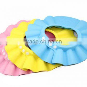 Baby bath shower cap