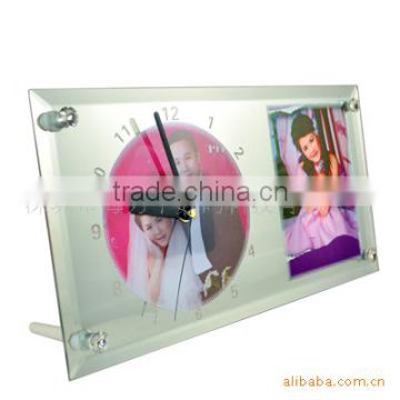 Sublimation printing clock