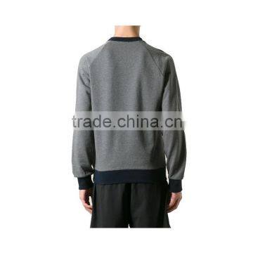 Wholesale 100% Cotton Low Price Premium Printed Round Neck Sweat Shirt photo-2